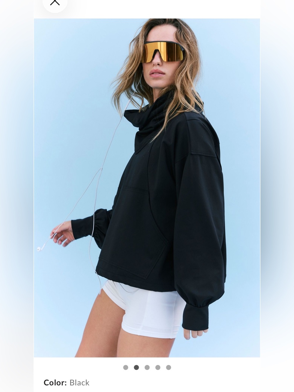 FP Movement Landslide Pullover Black